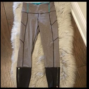 Lululemon Rebel Runner Crop  Hi-Rise